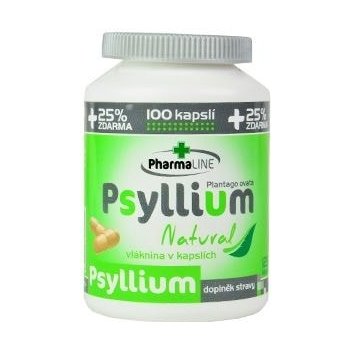 Psyllium Natural kapslí 125