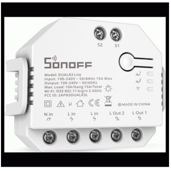 Sonoff Dual R3 Lite