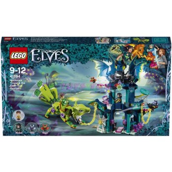 LEGO® Elves 41194 Noctuřina věž a záchrana zemní lišky