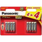 PANASONIC Pro Power AAA 8ks 80265909 – Zboží Mobilmania