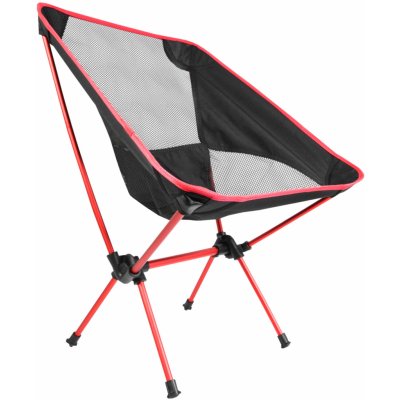 Aga Kempingové skládací křeslo DS714 Červené – Hledejceny.cz