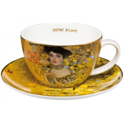 Gustav Klimt Šálek a podšálek Adele Bloch Bauer Artis Orbis 250 ml – Zboží Mobilmania