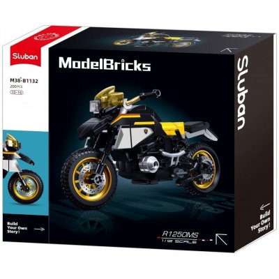 Sluban B1132 Motorka R1250 GS – Zboží Mobilmania