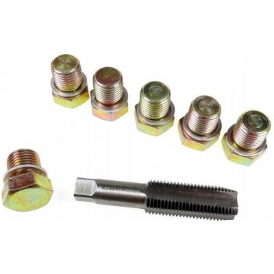 Sada na opravu závitů olejových van M15x1,5 - QUATROS QS60167 – Hledejceny.cz