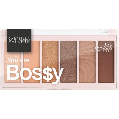 Gabriella Salvete paletka očních stínů 01 Nude 12.5 g – Zboží Mobilmania