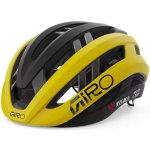 GIRO Aries Spherical Matt Black/Yellow 2025 – Hledejceny.cz