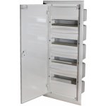 PODOMÍTKOVÝ MODULÁRNÍ ROZVADĚČ 4x12 POUZDRO METAL ERP12-4 ETI 001101206 – Zboží Mobilmania