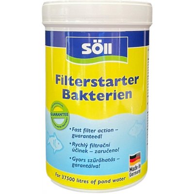 Soll FilterstarterBacteria 250 g – Zboží Dáma