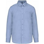 Kariban pánská nežehlivá košile Non-iron zářivá modrá obloha – Sleviste.cz