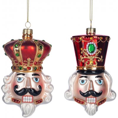 BARRINGTON FURNITURE figurka louskáčka Hlava 13cm – Zboží Mobilmania