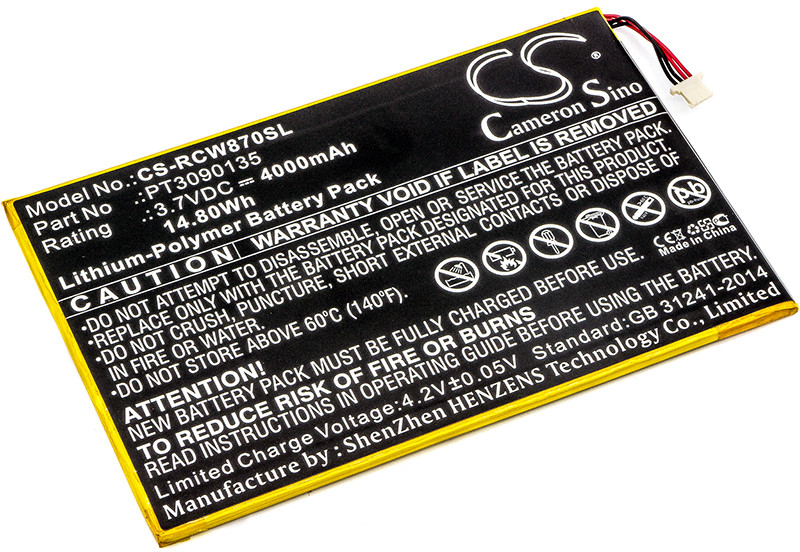 Cameron Sino CS-RCW870SL 4000mAh