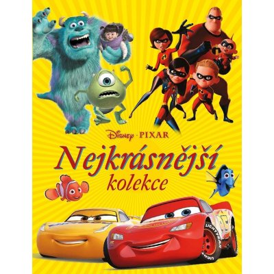 Disney Pixar Nejkrásnější kolekce – Hledejceny.cz