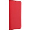 Pouzdro a kryt na mobilní telefon Samsung Pouzdro Forcell Smart Case Book SAMSUNG Galaxy A14 4G červené