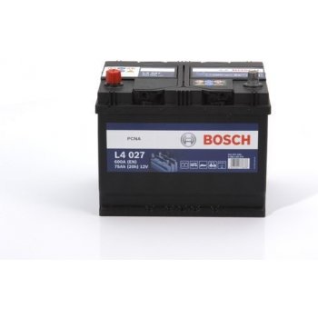 Bosch L4 12V 75Ah 600A 0 092 L40 270