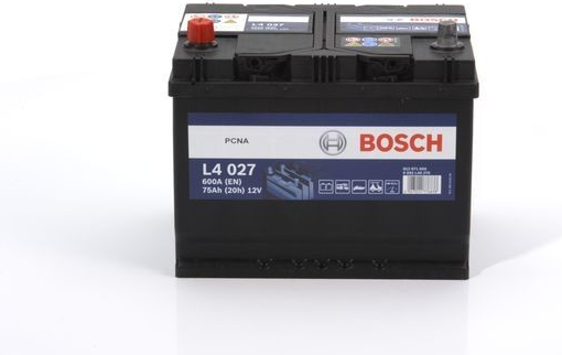 Bosch L4 12V 75Ah 600A 0 092 L40 270