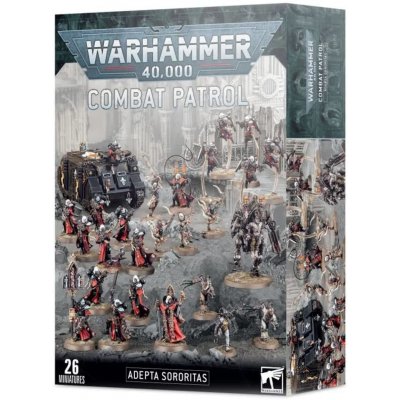 GW Warhammer Combat Patrol: Adepta Sororitas – Zboží Živě