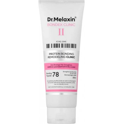 Dr.Melaxin Bondex Protein Bonding Remodeling Clinic Oplachovací Péče O Vlasy 250 ml – Hledejceny.cz