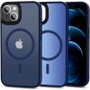 Pouzdro a kryt na mobilní telefon Apple Pouzdro TECH-PROTECT MAGMAT MAGSAFE IPHONE 13 MATTE NAVY