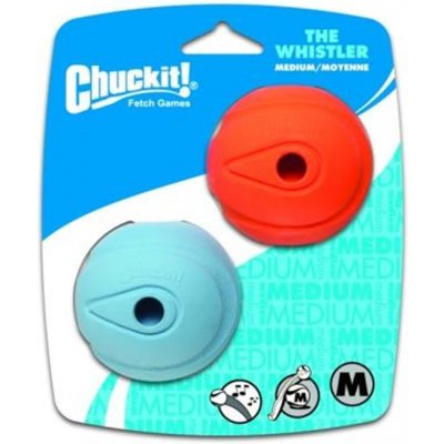 Chuckit! Míč Whistler 6,5 cm M - svištící – Zboží Mobilmania