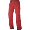 Dámské sportovní kalhoty Salomon The Brilliant Pant W red chili LC1559400