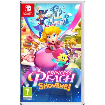 Princess Peach Showtime! – Zboží Mobilmania