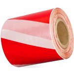 Vorel Výstražná páska 75 mm x 100 m červeno-bílá TO-75233 – Zboží Dáma