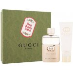 Gucci Guilty EDP 50 ml + tělové mléko 50 ml dárková sada – Hledejceny.cz