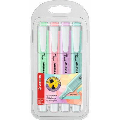 Stabilo 275-4-08 Swing cool Pastel Edition 4 ks – Hledejceny.cz