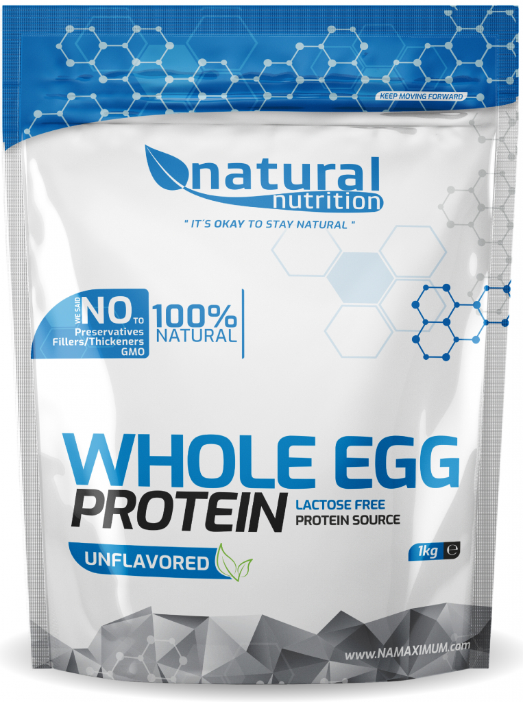 Natural Nutrition Whole Egg Protein 1000 g