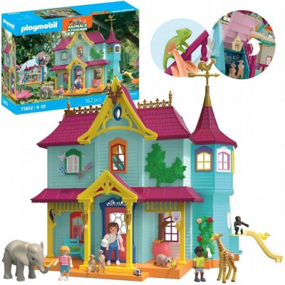 Playmobil 71852 Barevná vila pro zvířátka – Zboží Živě