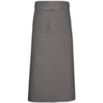 Link Kitchen Wear Bistro zástěra X968 Dark Grey Pantone 431 100x100cm – Hledejceny.cz