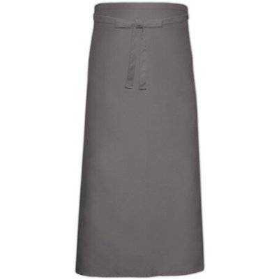 Link Kitchen Wear Bistro zástěra X968 Dark Grey Pantone 431 100x100cm – Hledejceny.cz