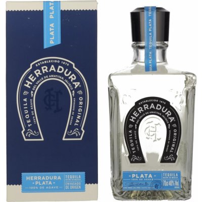 Herradura PLATA Tequila 40% 0,7 l (karton) – Zboží Dáma