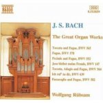 Johann Sebastian Bach - The Great Organ Works CD – Hledejceny.cz