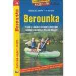 Berounka vodácká mapa – Hledejceny.cz