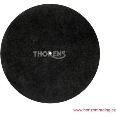 Thorens Leather Matt for turntables: Super kvalitní kožený anti-vibrační podložka pro gramofonové přístroje - Slipmat – Zbozi.Blesk.cz