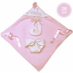 Llorens M26-294 obleček pro miminko New Born 26 cm – Sleviste.cz