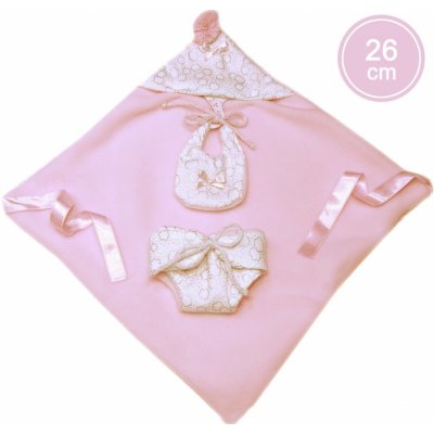 Llorens M26-294 obleček pro miminko New Born 26 cm – Sleviste.cz