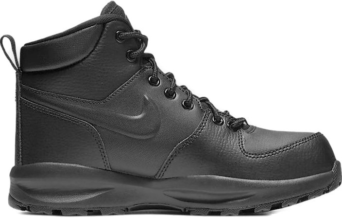 Nike Manoa LTR black/black/black černá