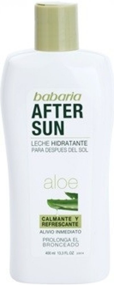 Babaria Aloe Vera mlko po opalovn (After Sun) 400 ml | Srovnanicen.cz