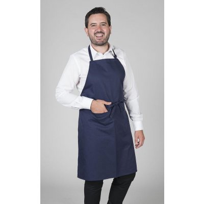 Gary´s Zástěra Tasca 70x95cm směs 65/35 tmavě modrá tmavě modrá – Hledejceny.cz