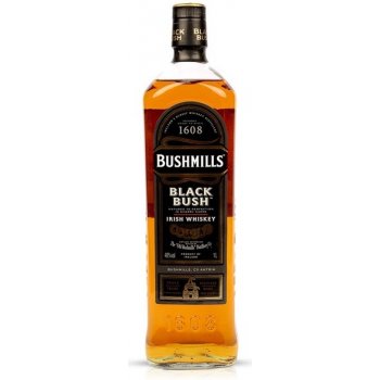 Bushmills Black Bush 40% 1 l (holá láhev)