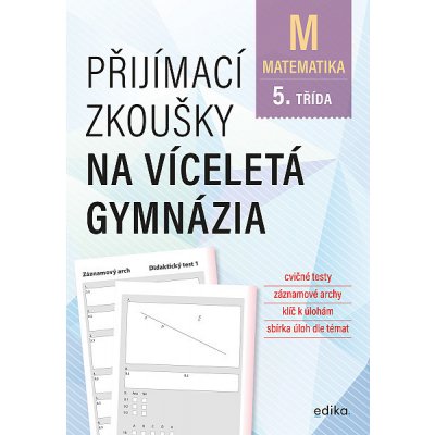 Přijímací zkoušky na víceletá gymnázia – matematika – Hledejceny.cz