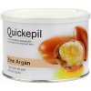 Přípravek na depilaci Nehtyprofi Quickepil depilační vosk zinek-argan plechovka 400 ml