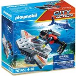 Playmobil 70145 Potápěčský skútr – Zboží Mobilmania