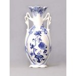 Cibulák váza 20,5 cm secesní / 11213, originální cibulákový porcelán Dubí, cibulový vzor, (11213 (10612)) – Zboží Dáma