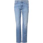 Mustang Style Crosby Relaxed Straight Dámské Džíny Středně Modré – Zboží Dáma