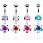 Piercing do pupíku z chirurgické oceli NAL11419 – Zboží Mobilmania