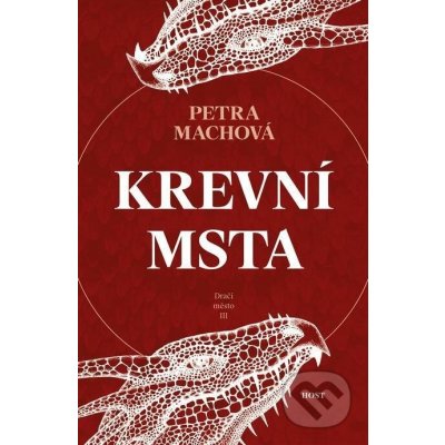 Krevní msta - Petra Machová – Hledejceny.cz