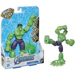 Hasbro Avengers Bend and Flex Hulk – Zboží Mobilmania